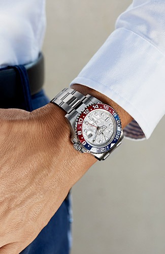 mens watches gmt master 2 portrait