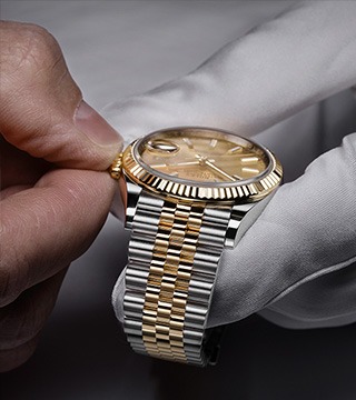 keep exploring servicing your rolex portait